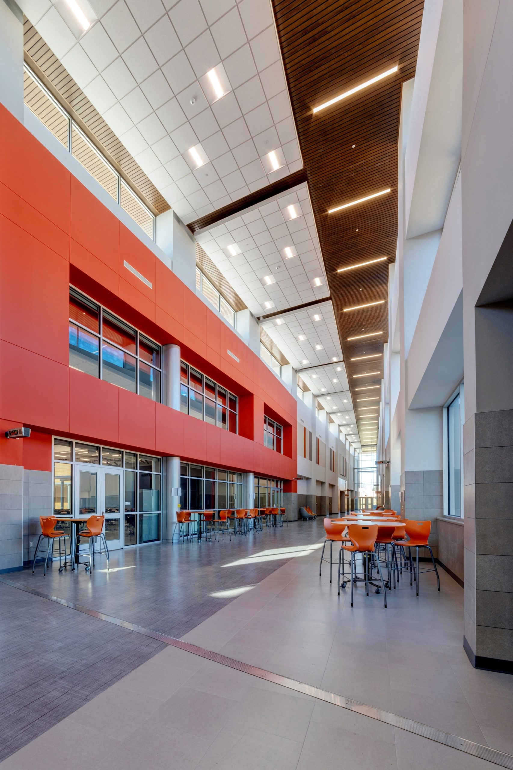 New Haltom Middle School IN2 Architecture