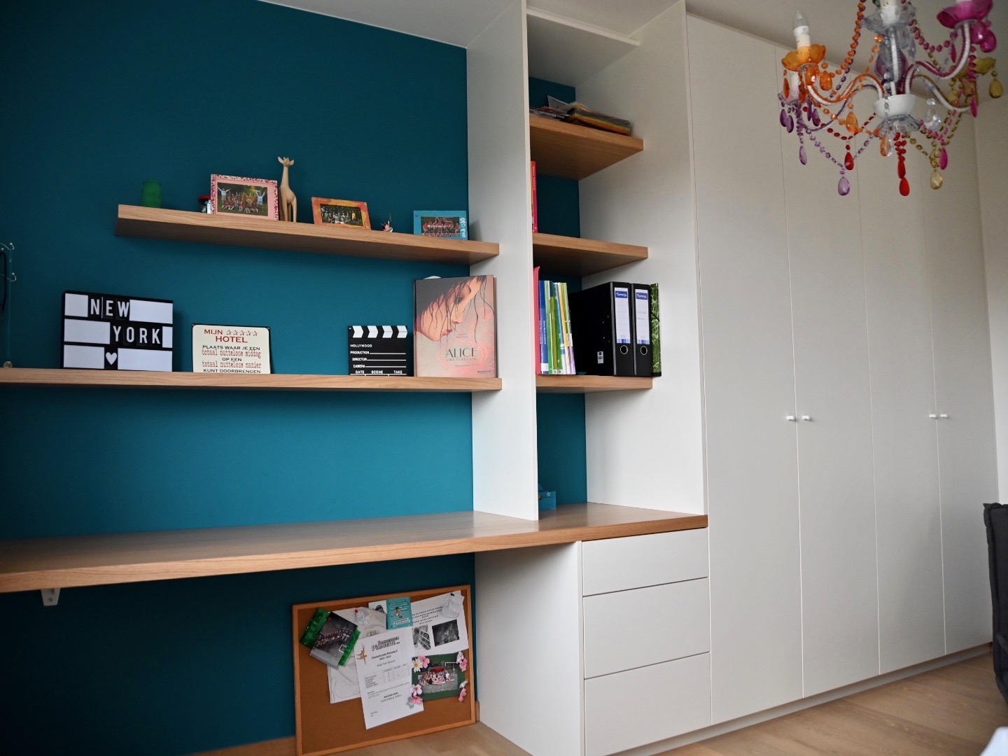 Dressing Avec Bureau Intégré / 1001+ idées comment décorer vos