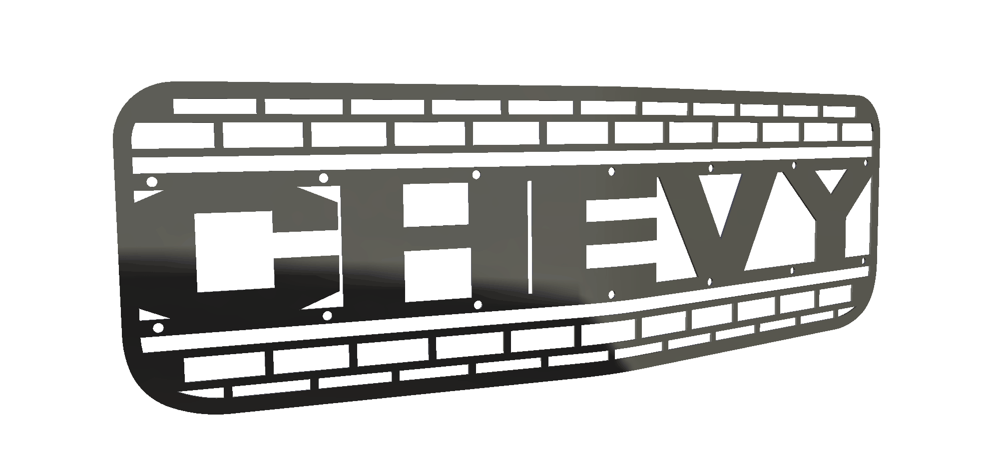 1988-1998 OBS GM CHEVY Custom Raptor Style Grill – In2Go Home