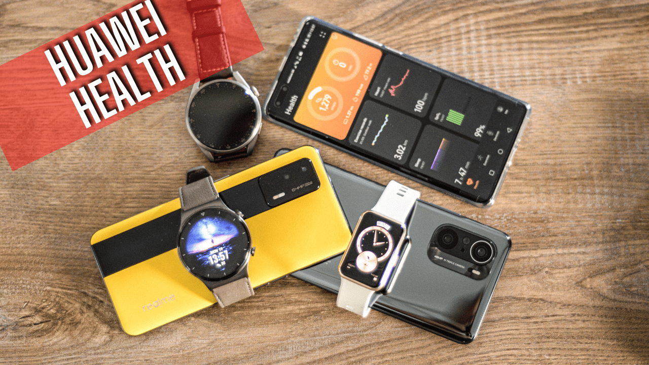 Huawei Health Εύκολα και γρήγορα — IN2MOBILE