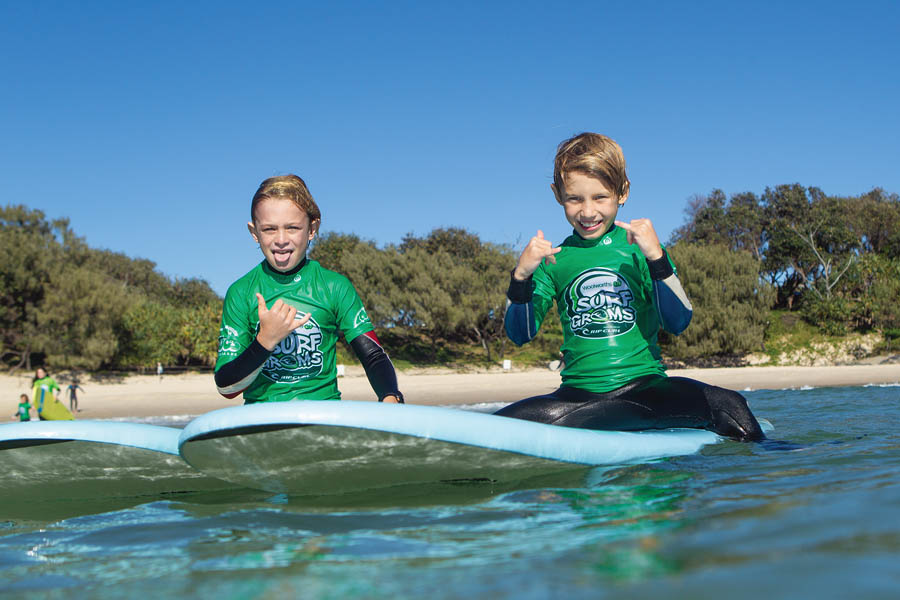 SurfGroms In2Surf Surf School