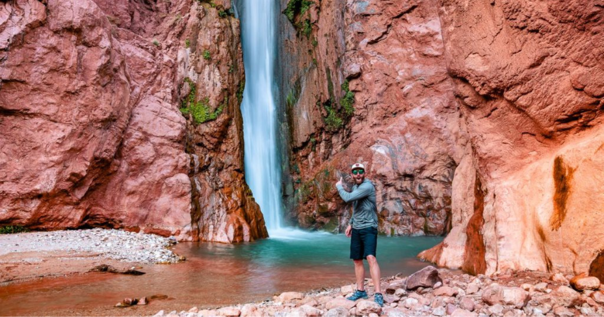 Hiking the Grand Canyon Thunder River to Deer Creek In4adventure