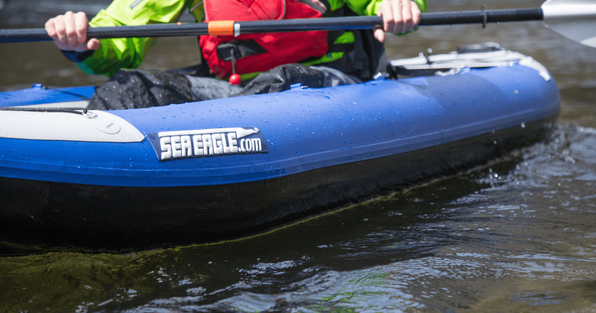 Sea Eagle 380x Kayak Review Best AllAround Inflatable Kayak