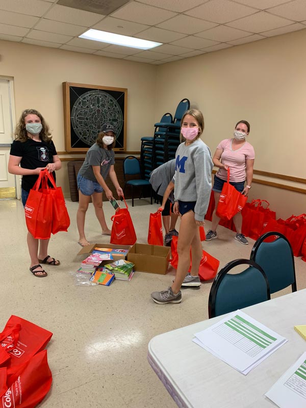 YES Grant Project Brings Blessings to Cancer Patients Indiana 4H