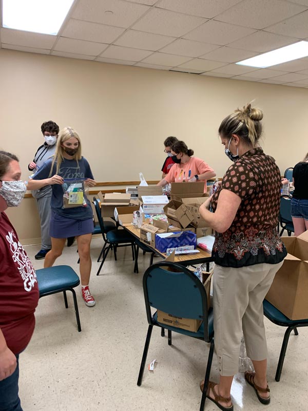 YES Grant Project Brings Blessings to Cancer Patients Indiana 4H