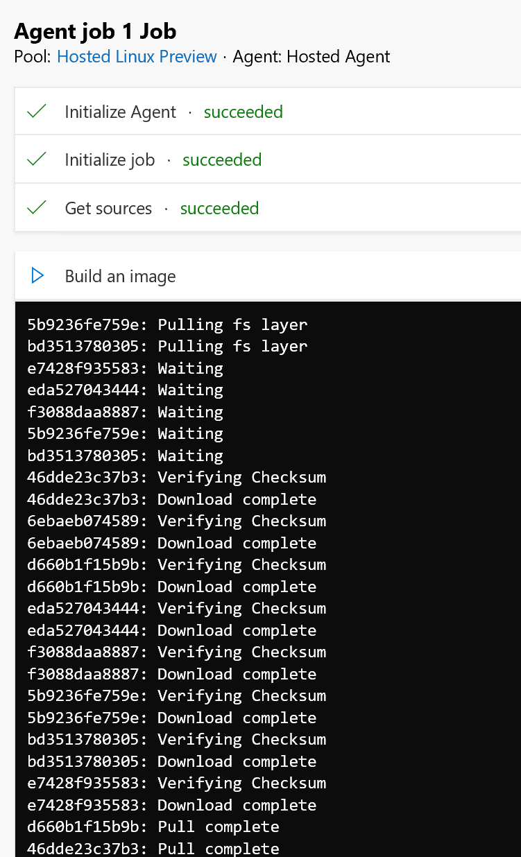 VSTS and VS Code in4margaret