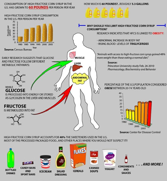 High Fructose Corn Syrup Side Effects In5D