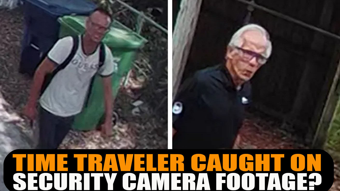Time Traveler Caught On Security Camera Footage? In5D