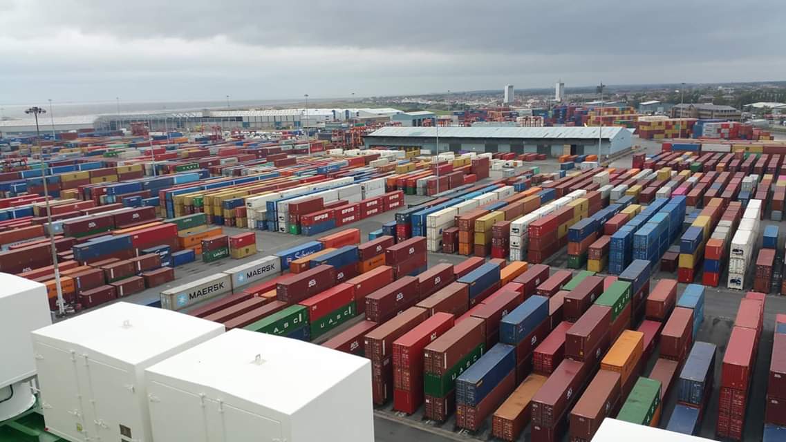 Liverpool Containers In8 Motivation