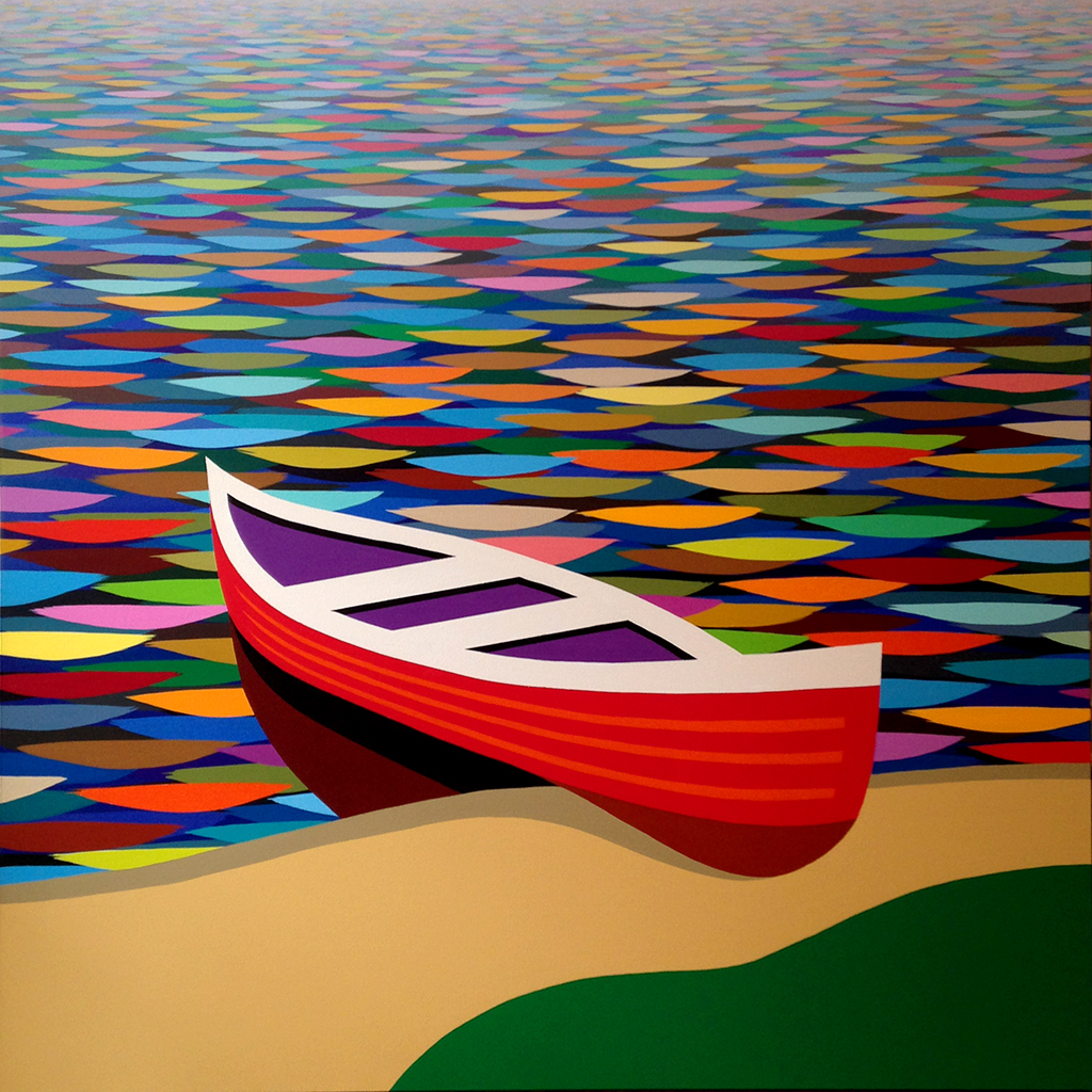 Canadian painters VERSO Gallery