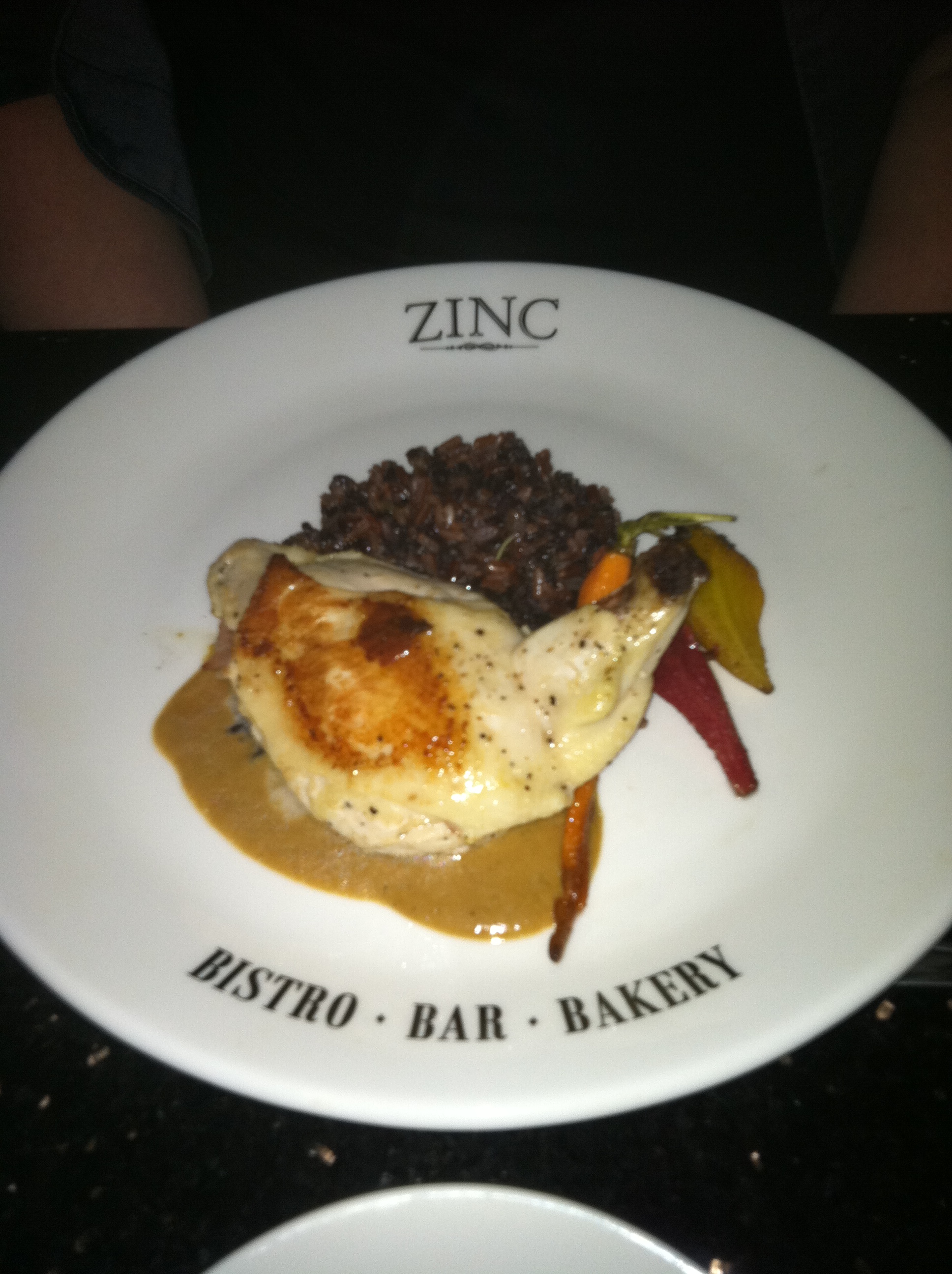 Zinc Bistro Restaurant (Cleveland, OH) Review