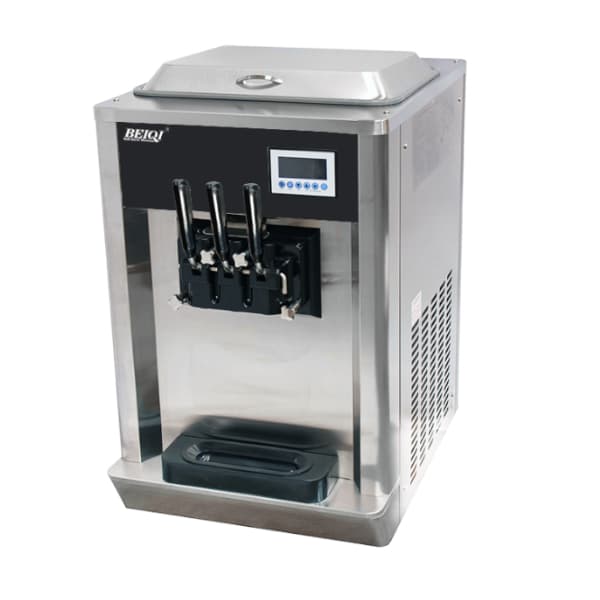 Ice Cream Machine 2 Flavour + Mix Table Model Inacio Refrigeration