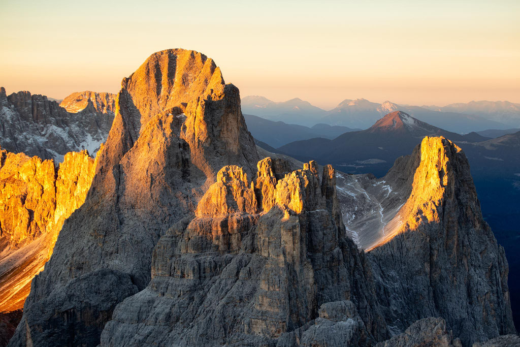 Summiting The Highest Peak In The Rosengarten Group Via Ferrata