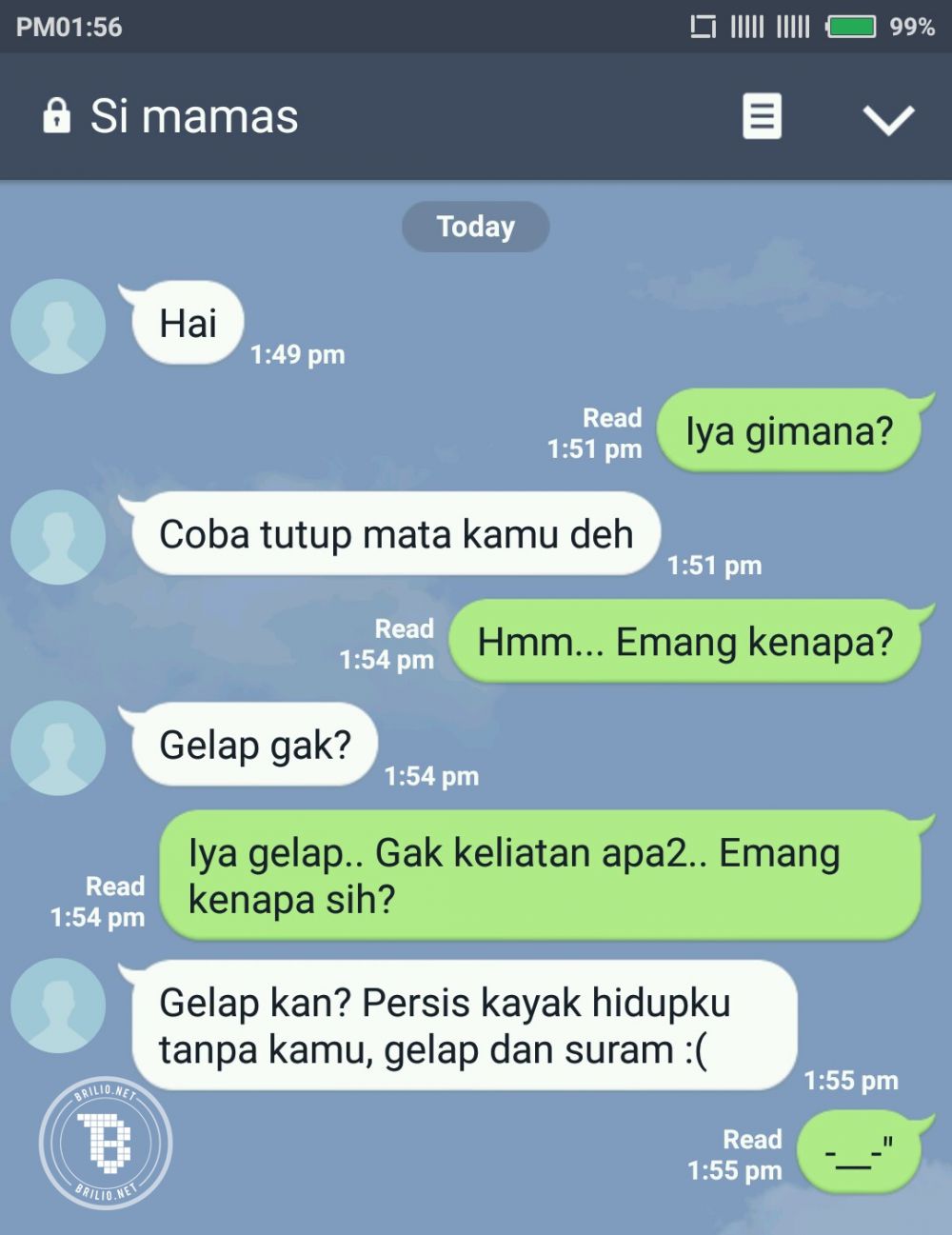 10 Gombalan Basi ini sebaiknya kamu hindari biar gak di