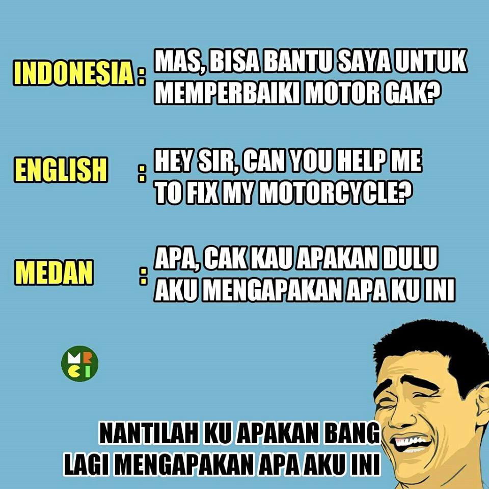 8 Gambar Meme beda bahasa ini Lucunya Bikin Ngakak Aja