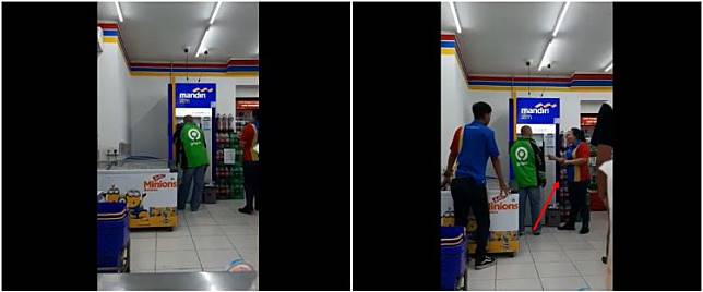 Detikdetik driver ojek online nyaris ditipu, dan diselamatkan kasir Mini Market