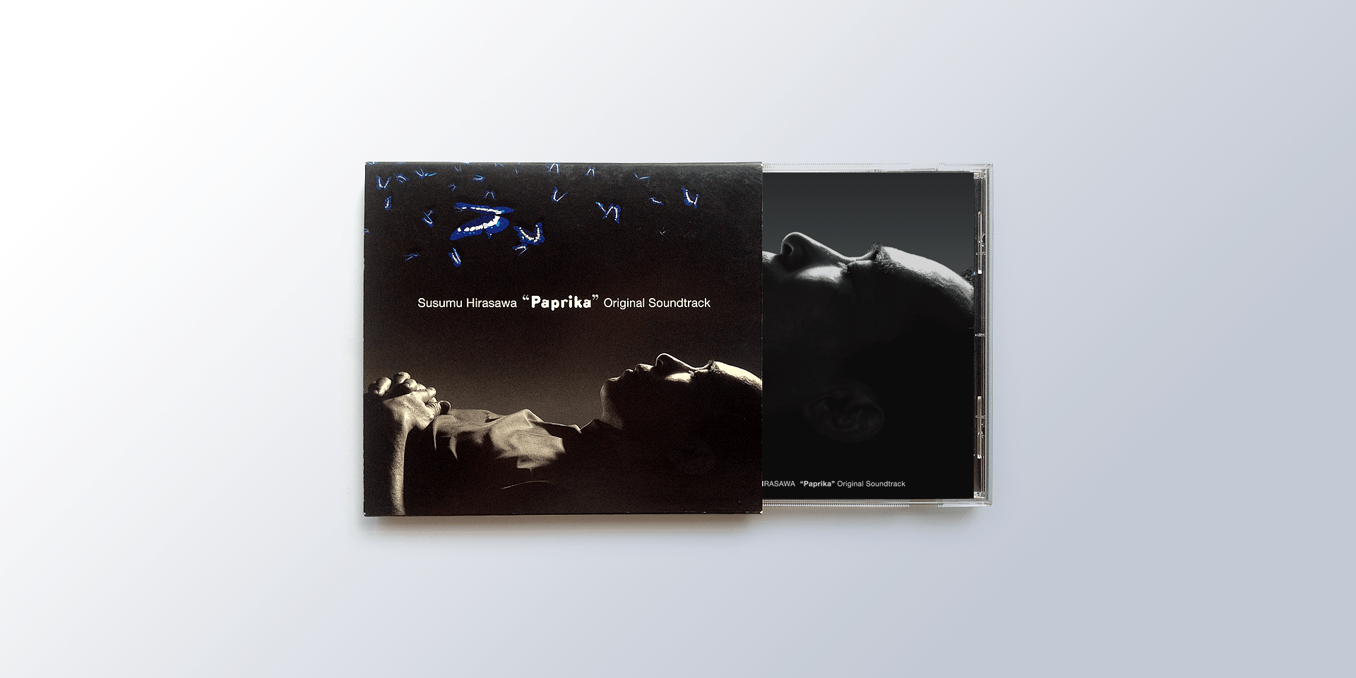 Paprika _Original Soundtrack inagakidesign