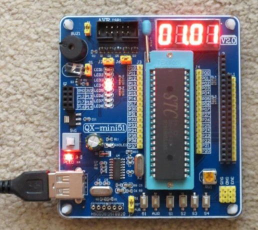 STCマイコンで作られたオシロスコープ inajobのいろいろレビュー