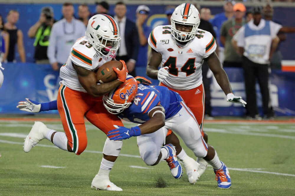 Florida LB James Houston to enter transfer portal In All Kinds Of Weather