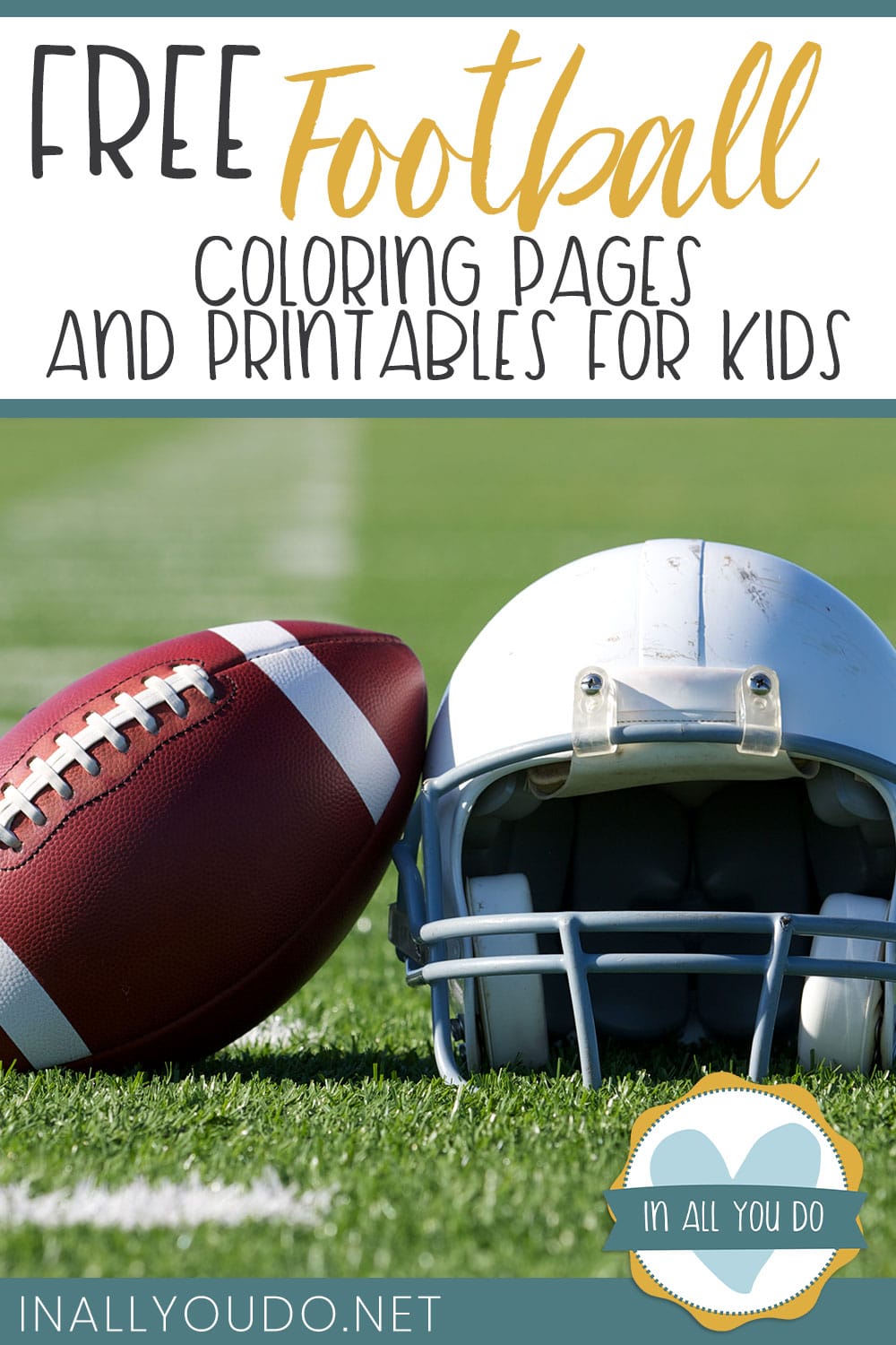Free Football Coloring Pages To Print