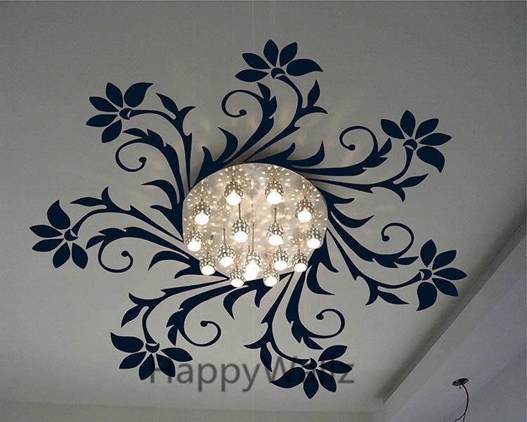 Roof Design Wall Sticker INAM Bazaar