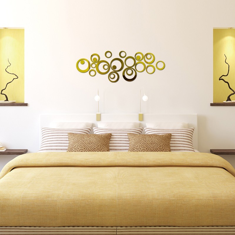 24 Acrylic Circles Wall Decal INAM Bazaar