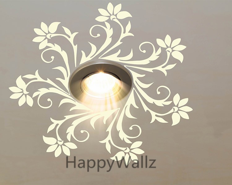 Roof Design Wall Sticker INAM Bazaar