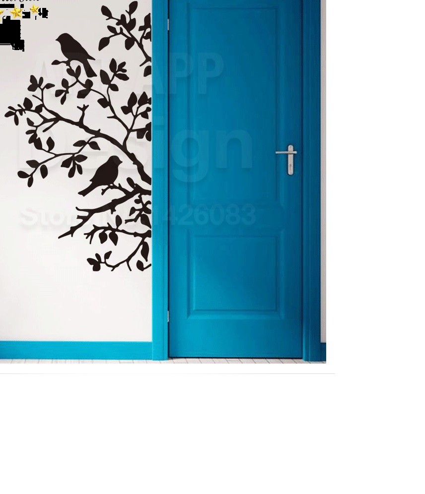 Vinyl Tree Leaves Wall Sticker INAM Bazaar