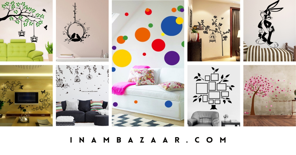 Bringing Life To Your Walls With Wall Stickers In Pakistan INAM Bazaar