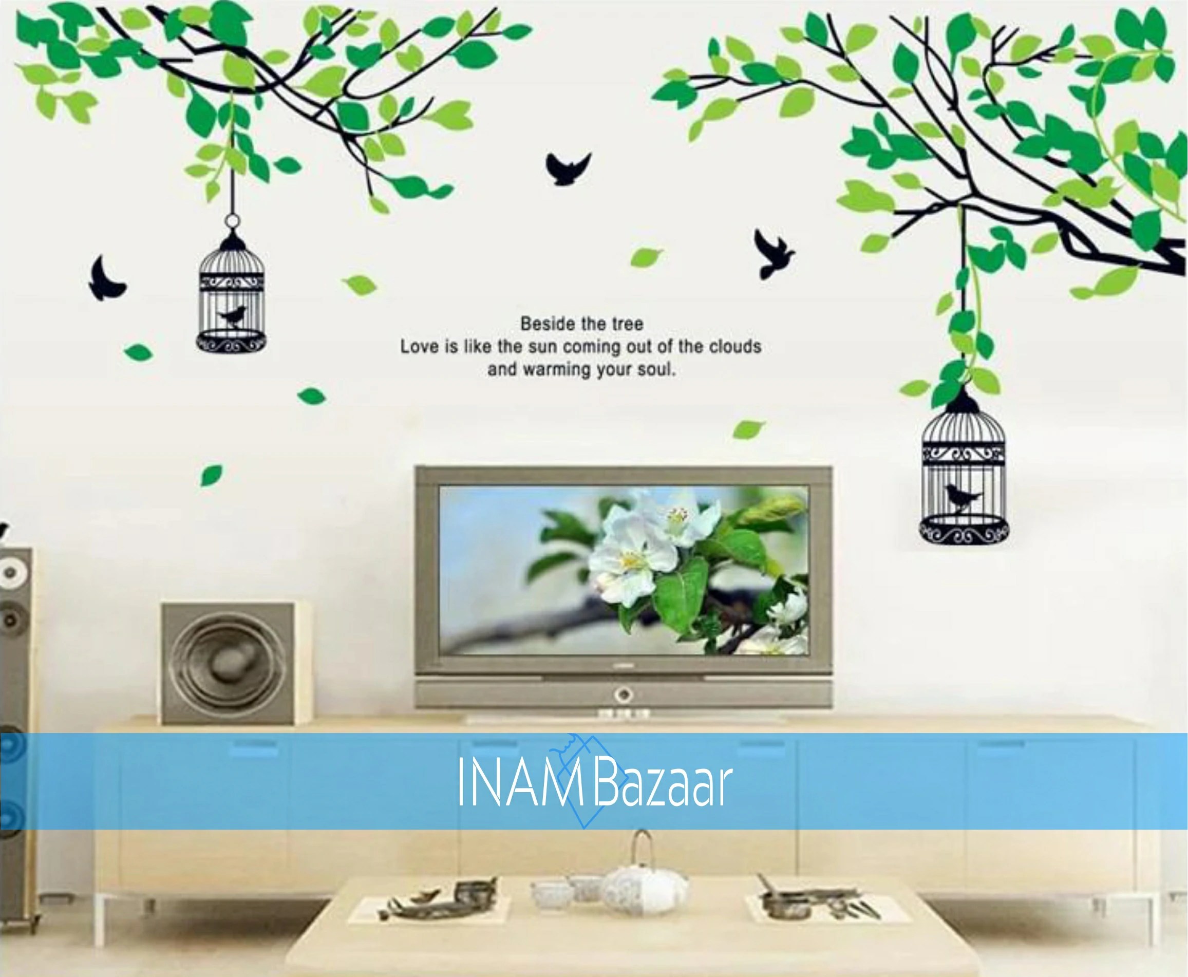 INAM Bazaar Wall Stickers And Home Decoration In Pakistan