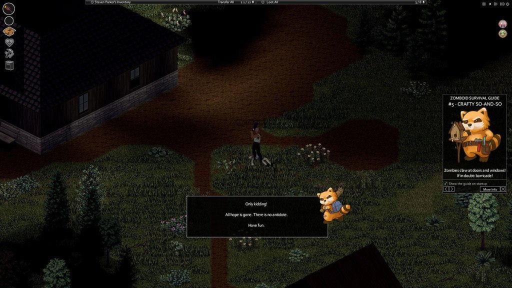 Impression Project Zomboid In An Age