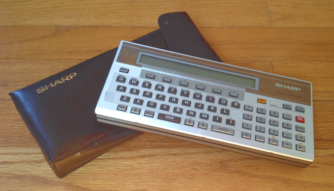 Sharp PC1500 Pocket Computer Joe's Computer Museum