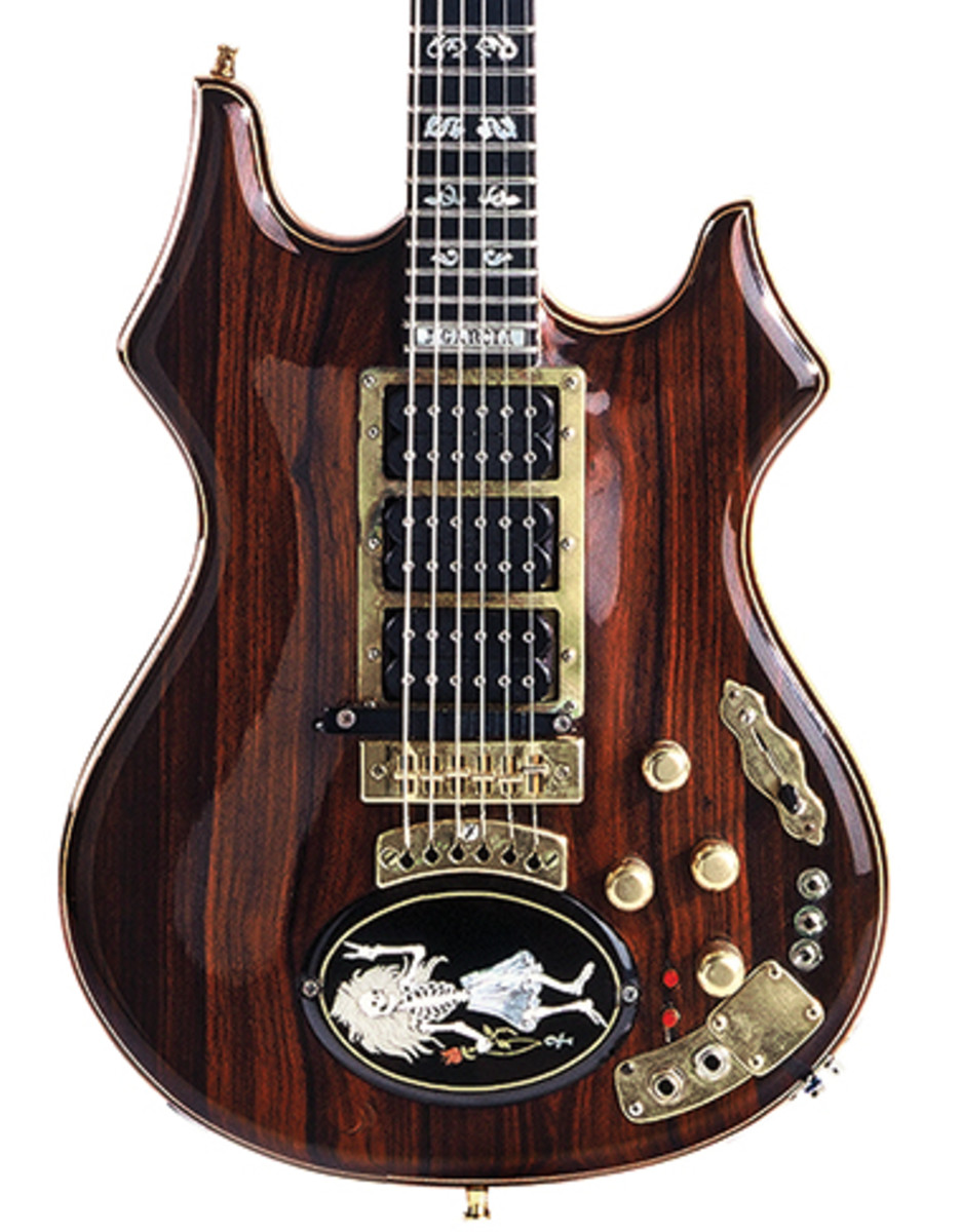 Jerry Garcia… and his guitars… In Another Lifetime… Country Blues