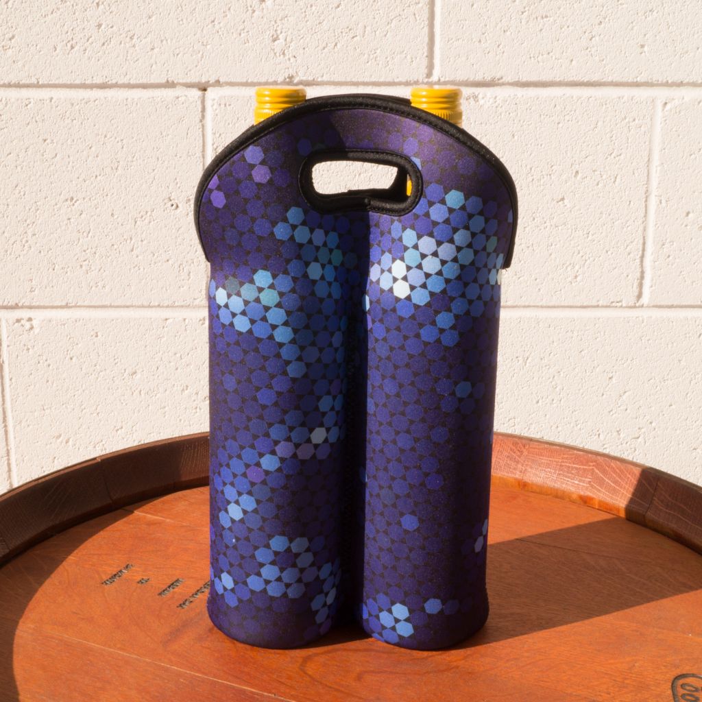 Wine and Champagne Neoprene Cooler Set Keep Your Drinks Cool!