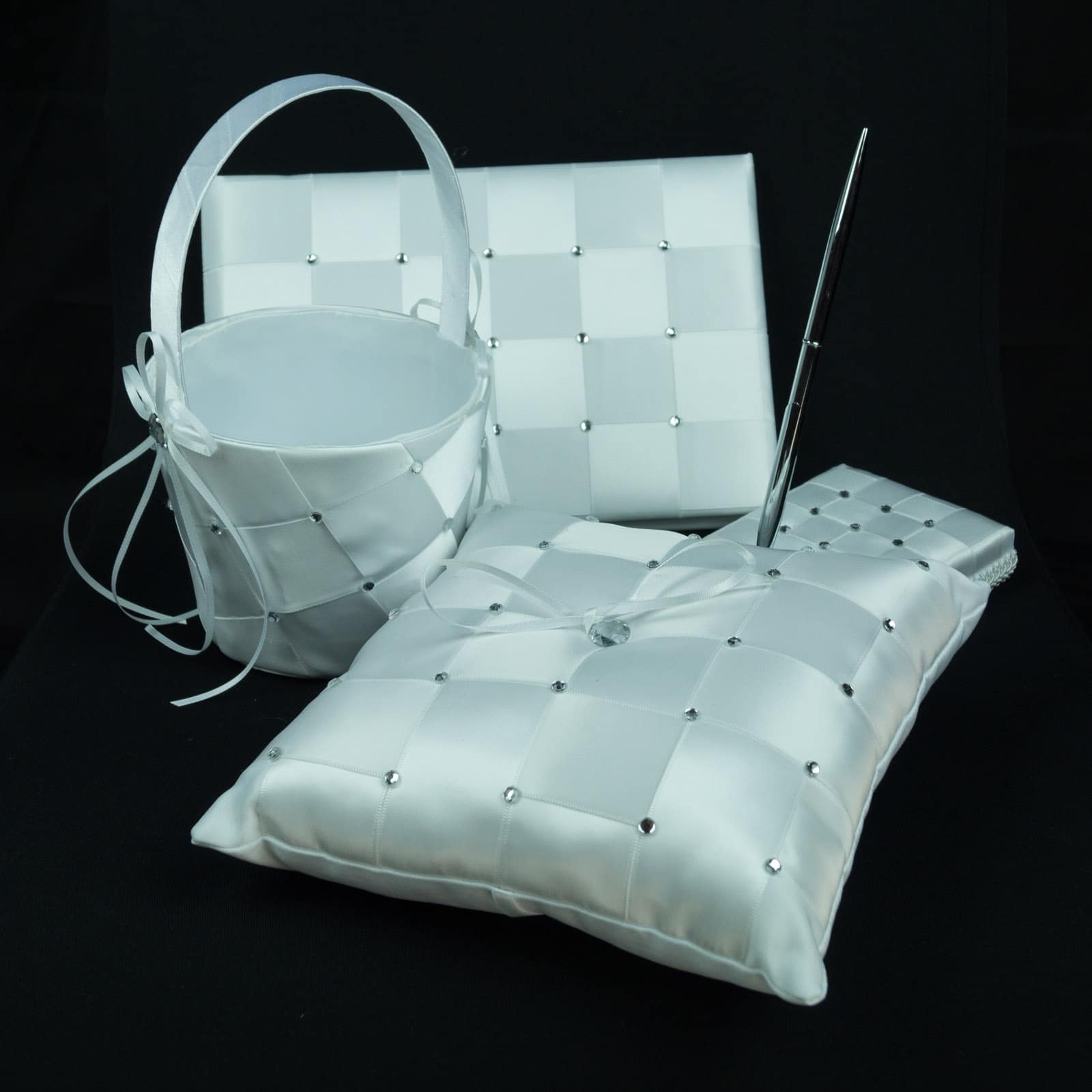 Wedding Accessory Set 4Piece Set Of Assorted Ceremony Accessories