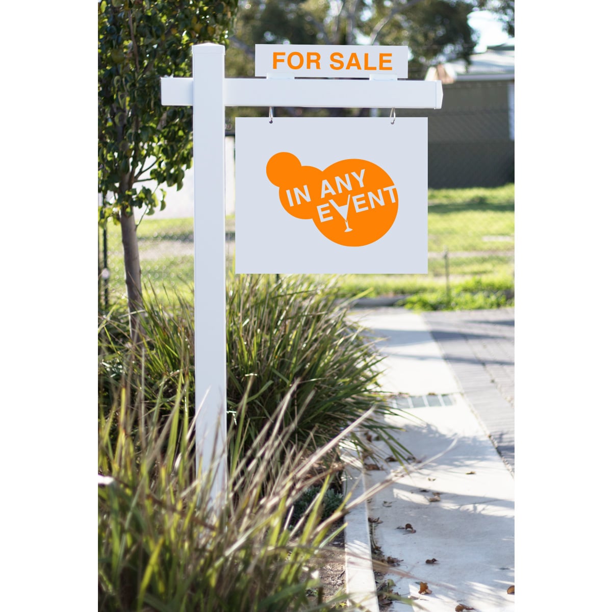 Traditional Style Sale Sign Post Unique Signage Option For Any Purpose