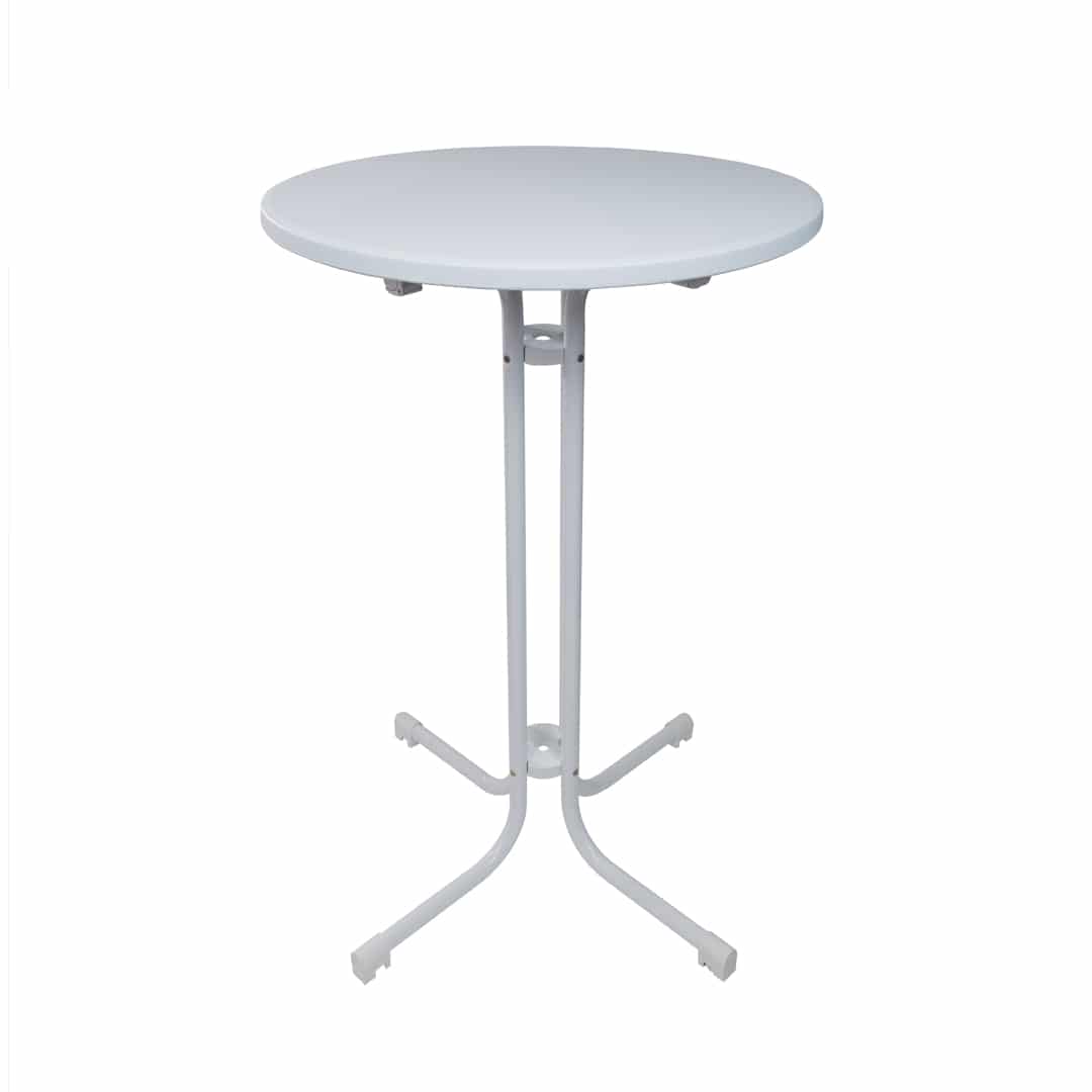 Folding Bar Table HDPE Plastic Tabletop Unique Stylish And Portable