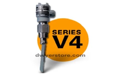 Dwyer V4 Flotect Series Vane Flow Switch