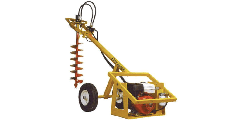 Self-Propelled Post Hole Auger (Tioga) - In-A-Pinch Rent-It!