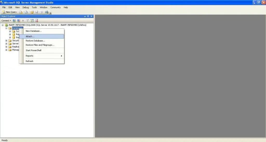 How to Clear SQL Server Transaction Log InApp