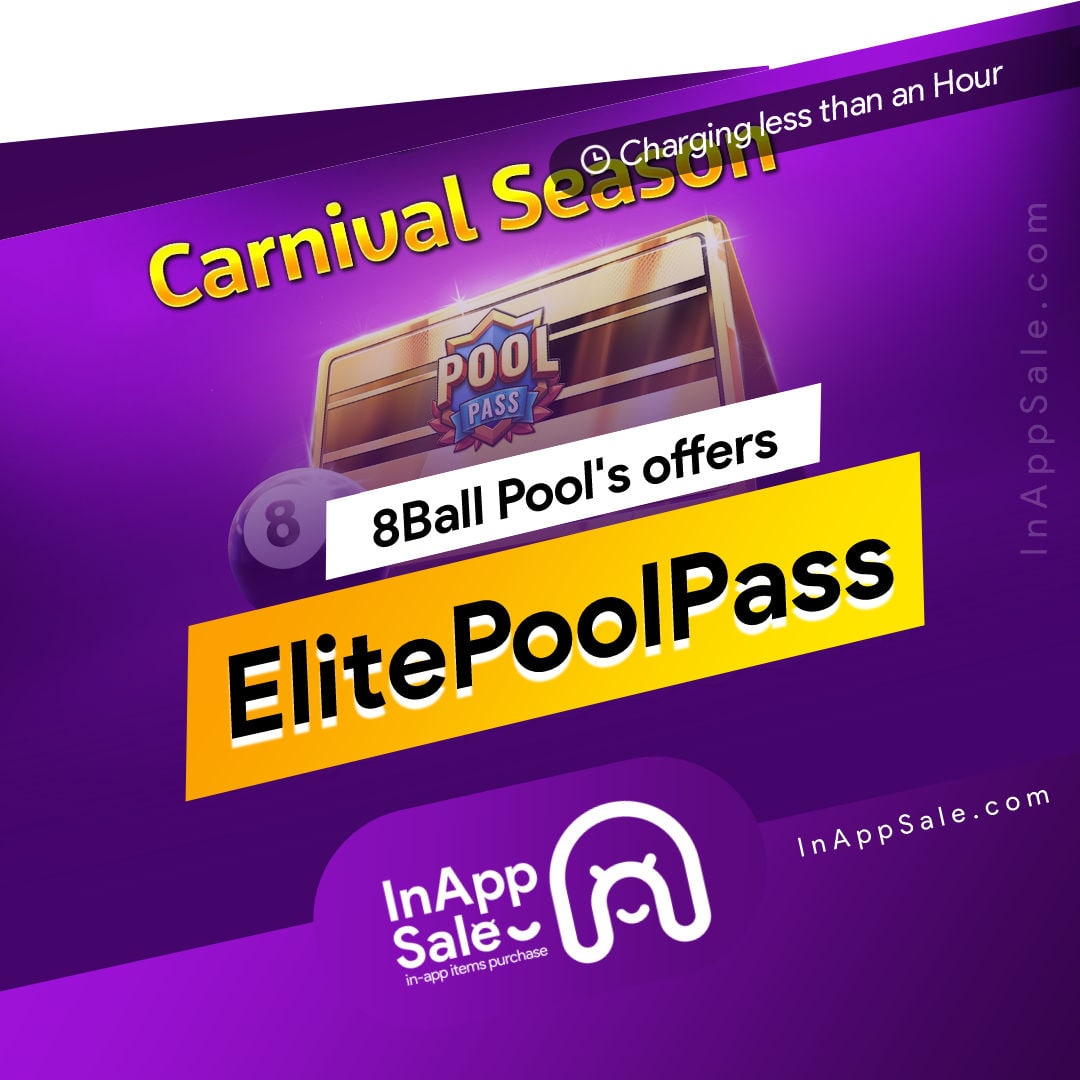 buy 8 Ball Pool Elite Pool Pass InAppSale