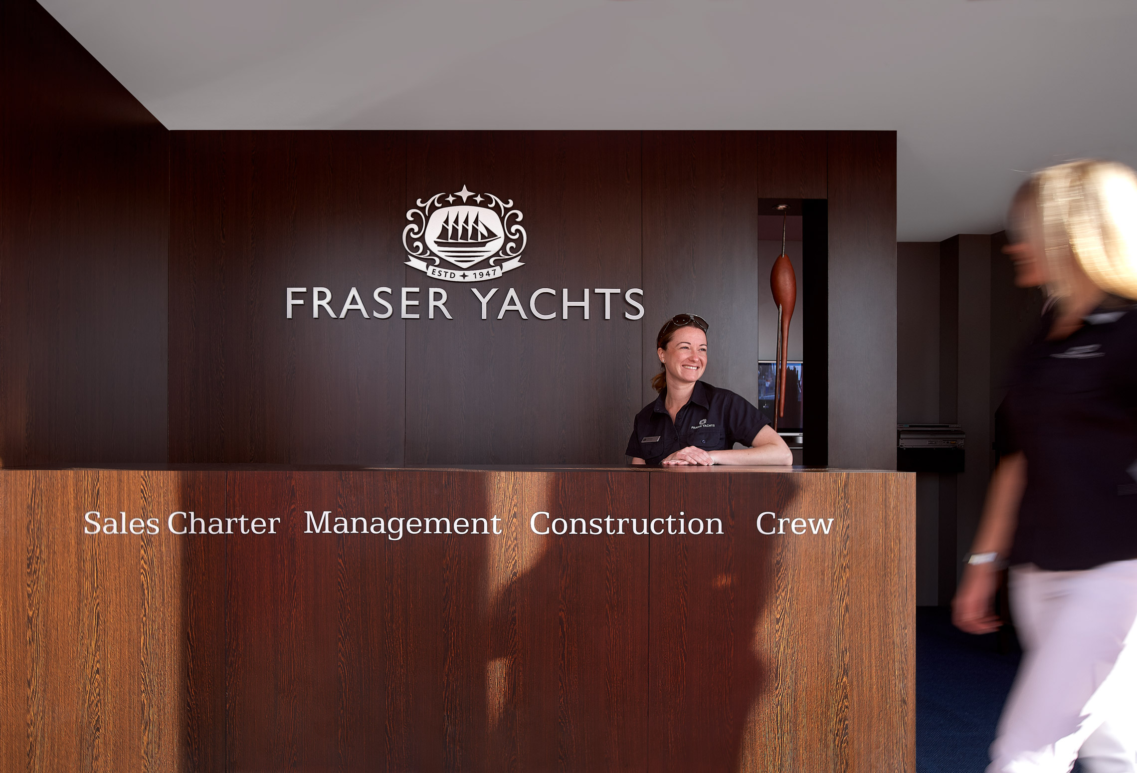 Fraser Yachts brand identity Superyachts