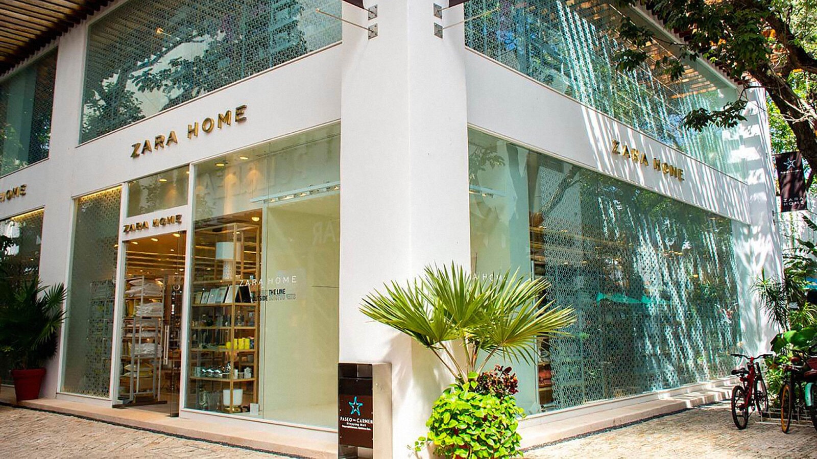 Tienda Zara Home • INARMEX