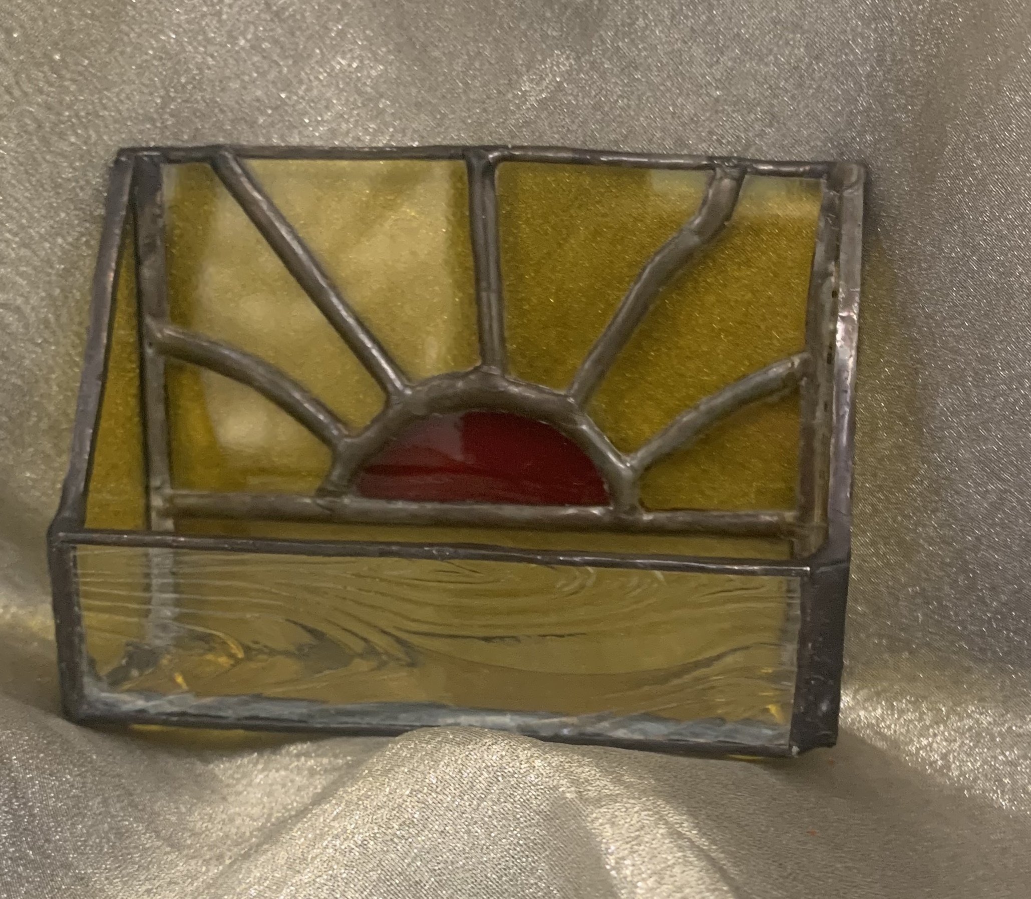 Sunrise Stained Glass Holder Ina's Gallery
