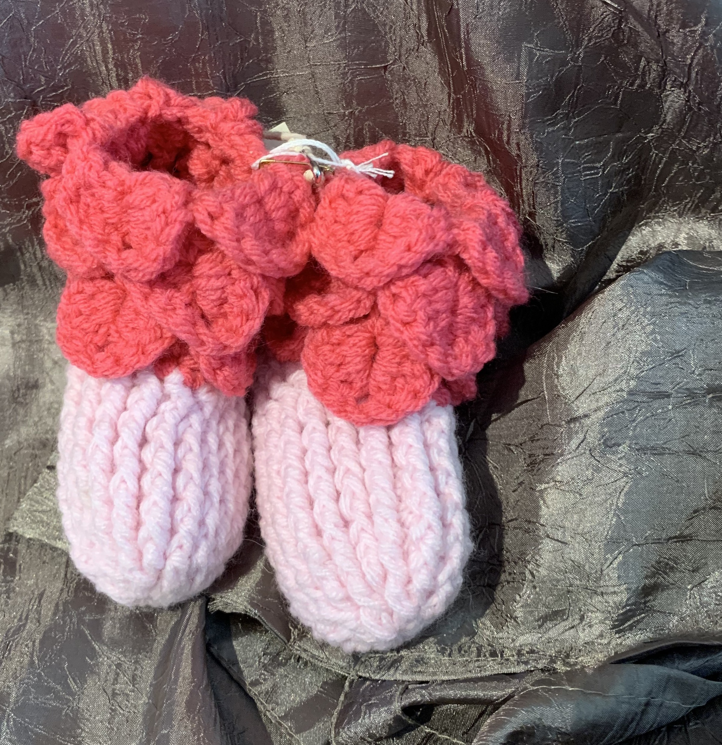 Unique Crochet Baby Slippers Ina's Gallery