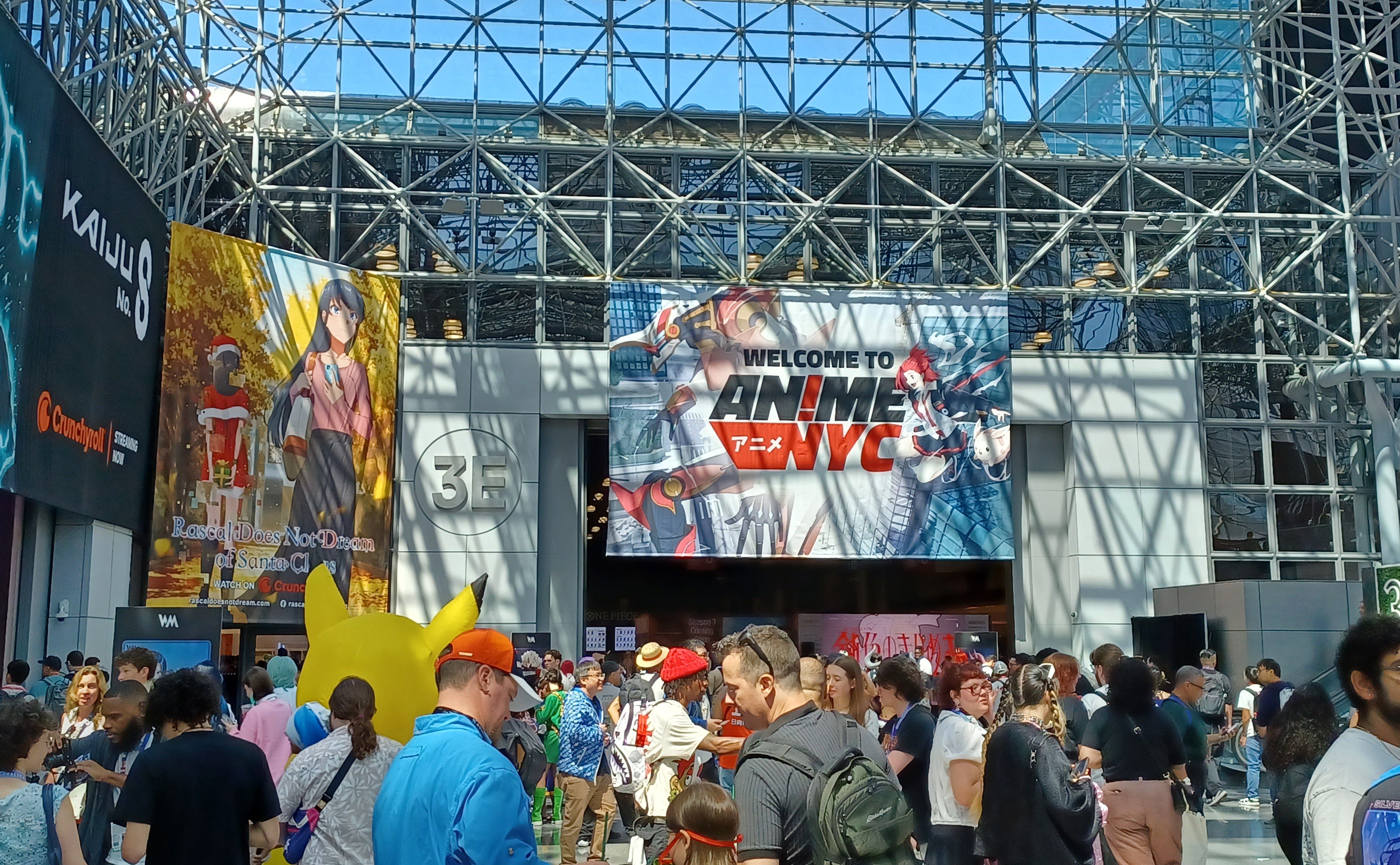 Anime Nyc Launches This Week With Over 100000 Attendees In Asian Spaces