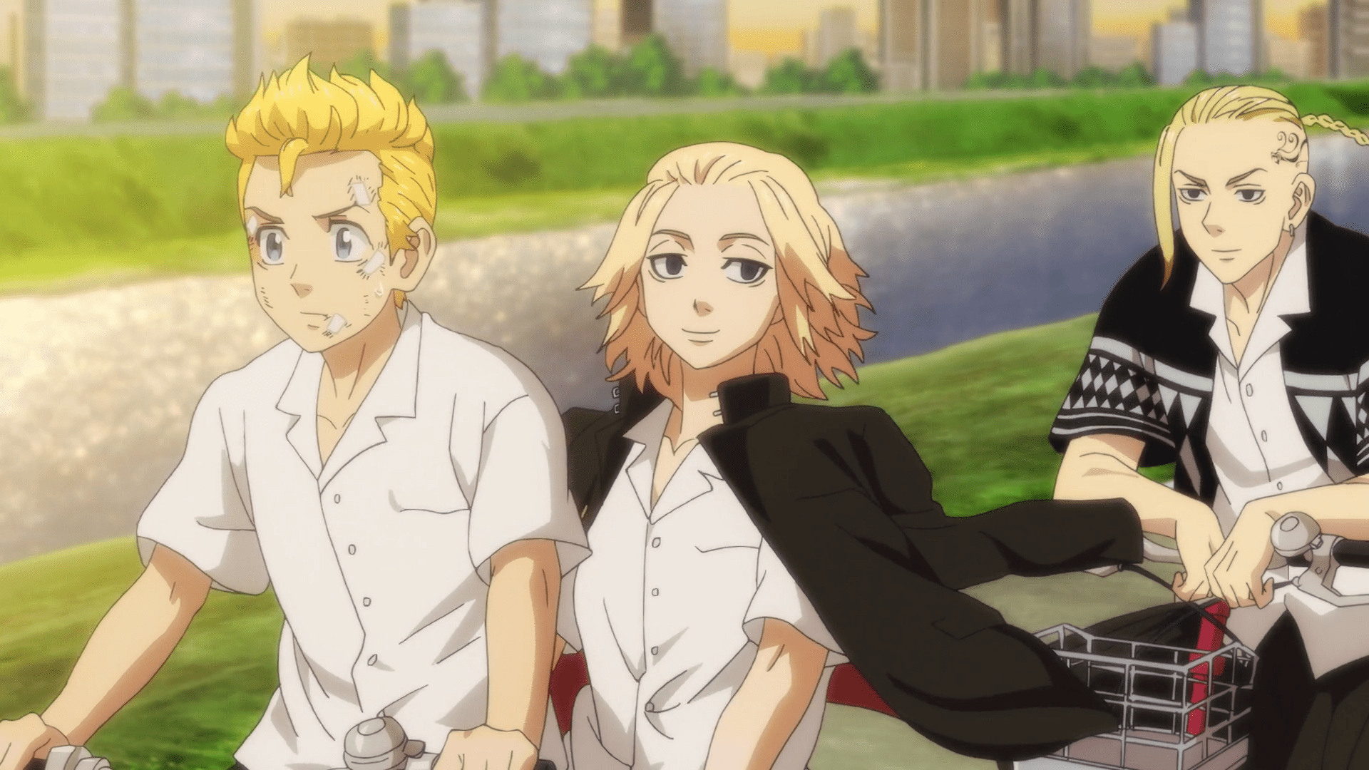 Tokyo Revengers In Asian Spaces