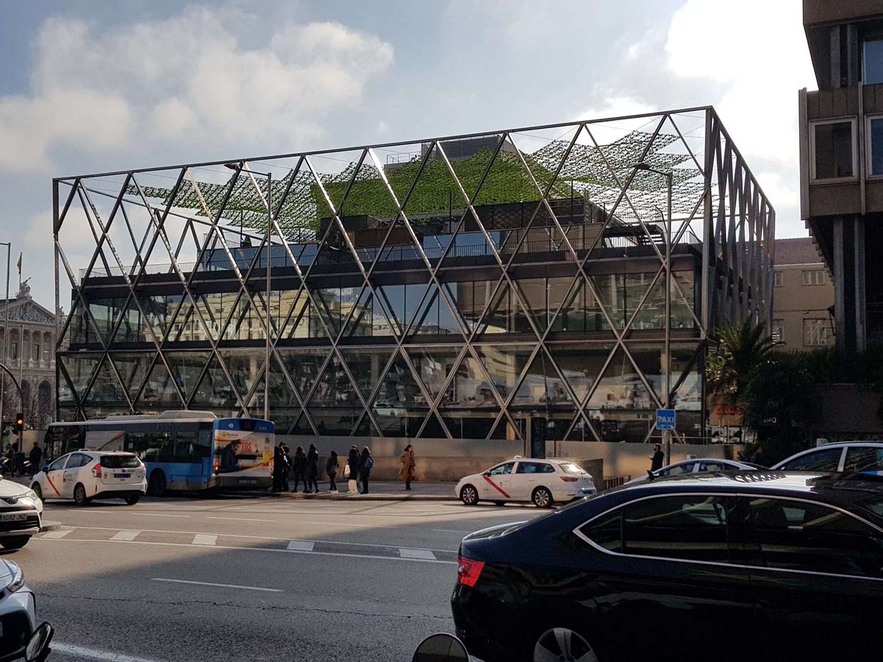 El edificio Axis Colón 1, un nuevo referente para la ciudad de Madrid