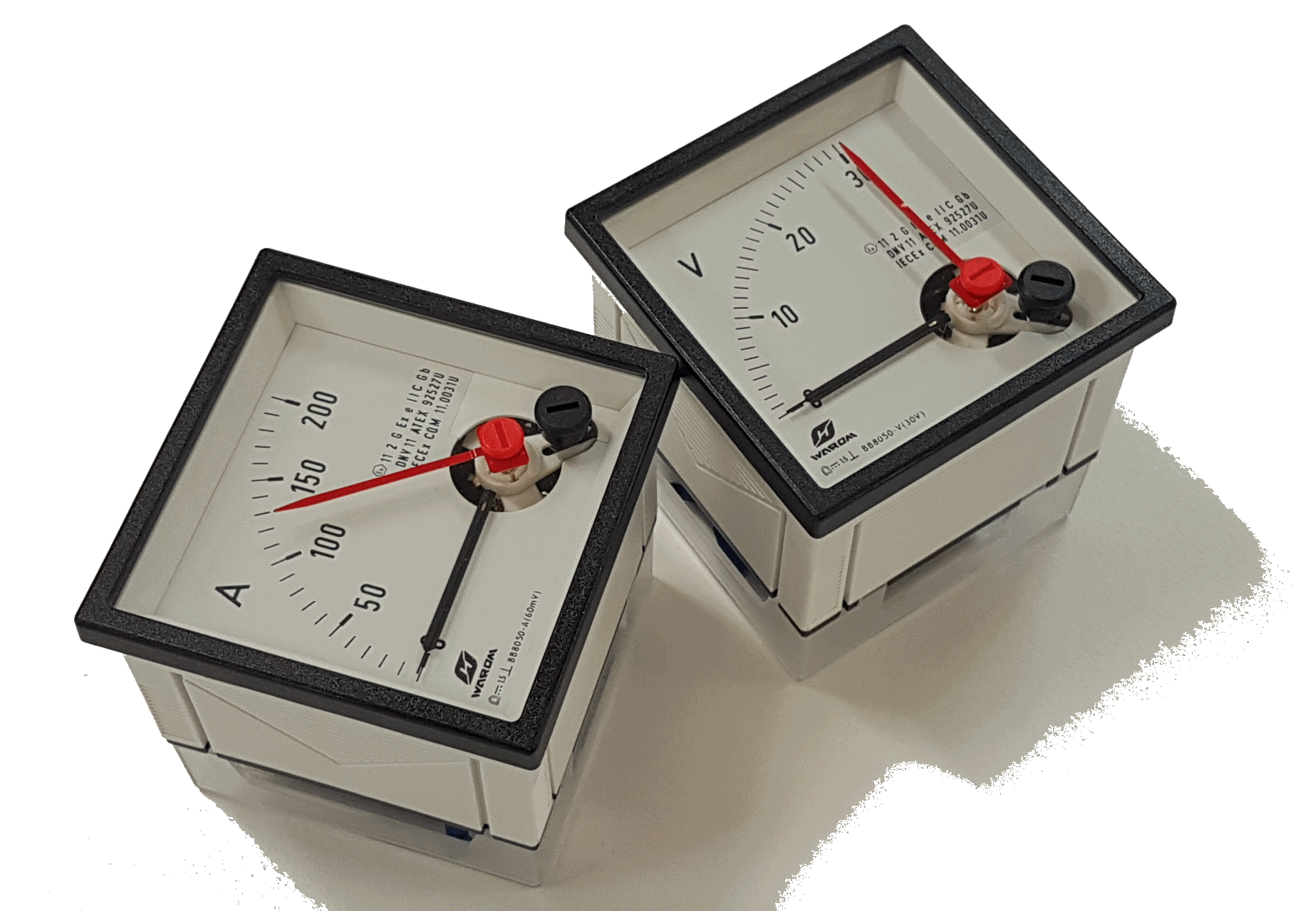 BB8050 Explosion proof Ammeters Voltmeters Inatex