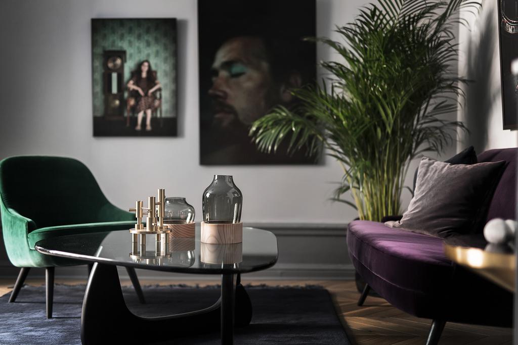 A moody apartment Inattendu
